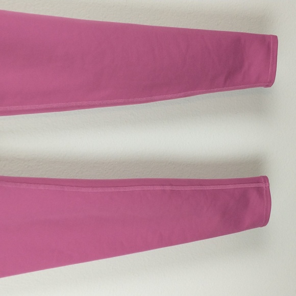 Alo Yoga Airbrush Leggings Womens XS Pink High Rise Full Length - Picture 3 of 9